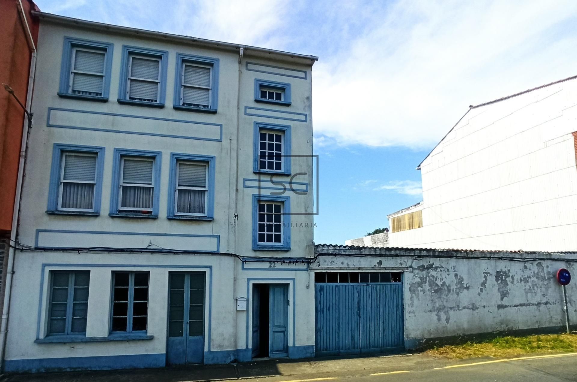 Exterior view of Building for sale in Ferrol