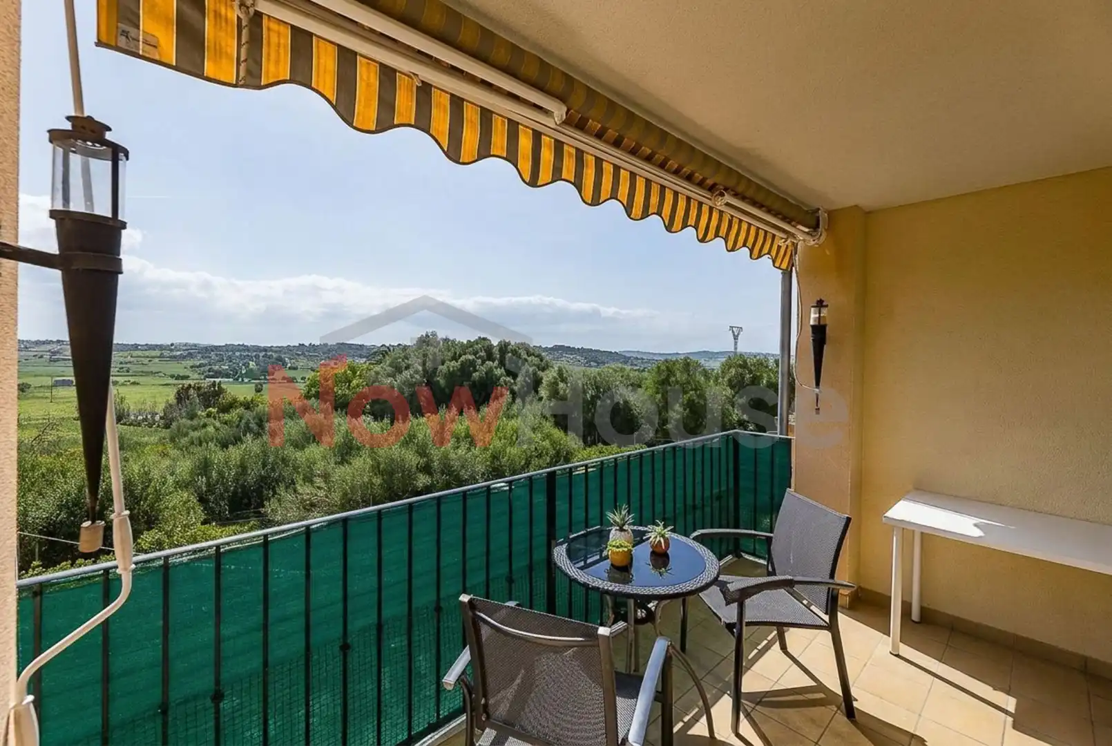 Terrasse von Erdgeschoss zum Verkauf in Santa Margalida mit Klimaanlage, Heizung und Terrasse
