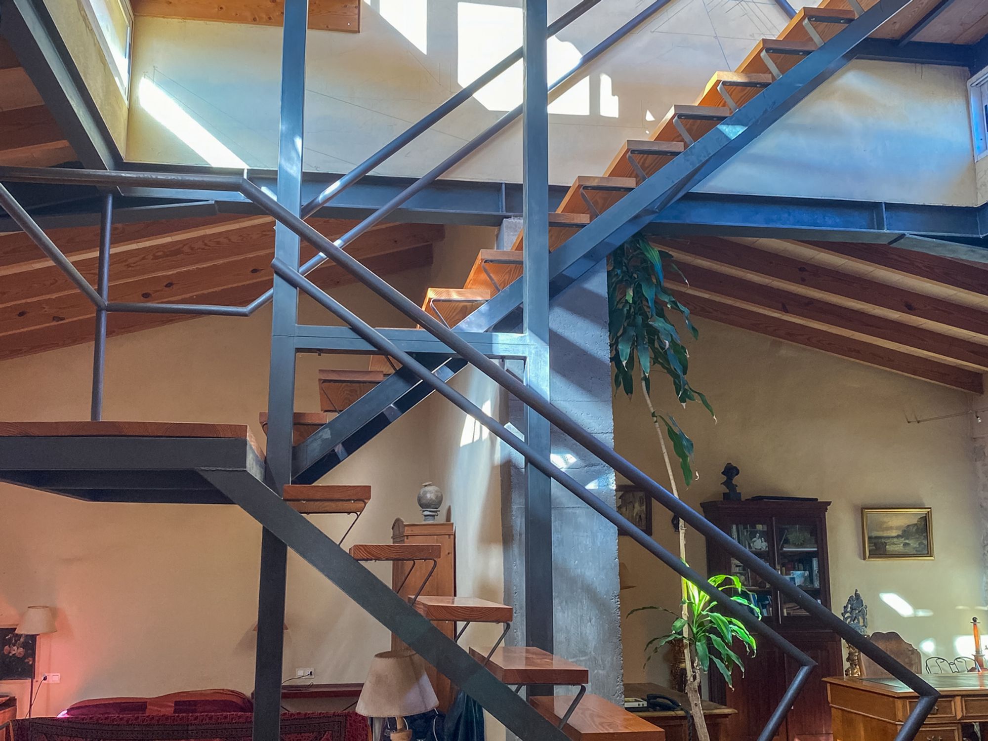 Casa adosada de alquiler en Selva