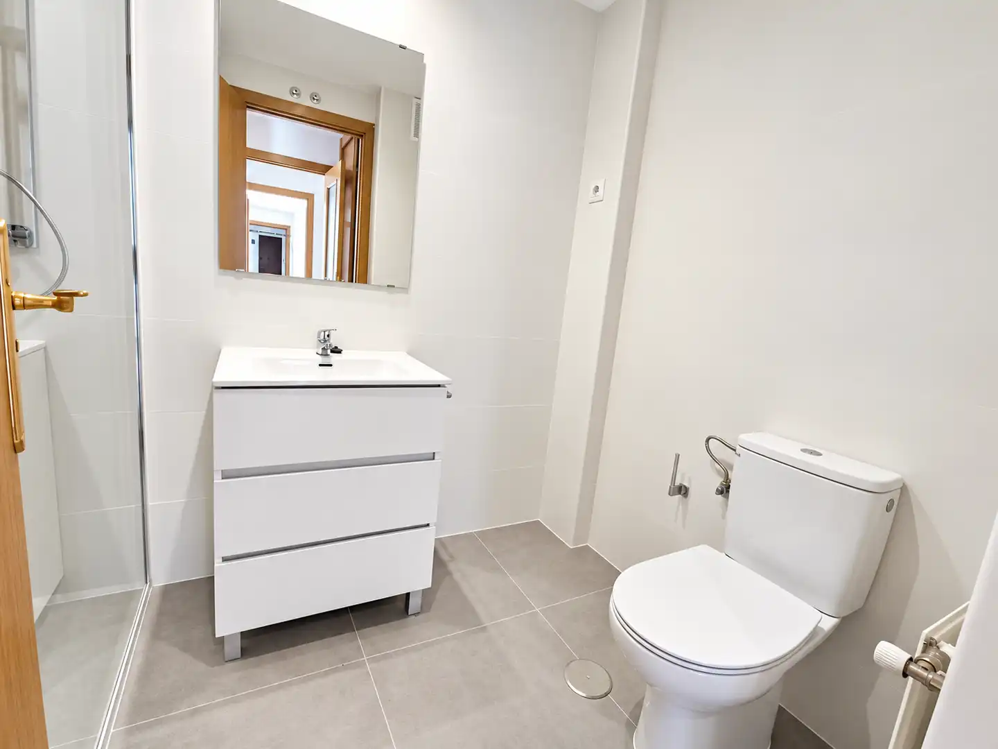 Badezimmer von Wohnung zum Verkauf in Parque Oeste - Fuente Cisneros