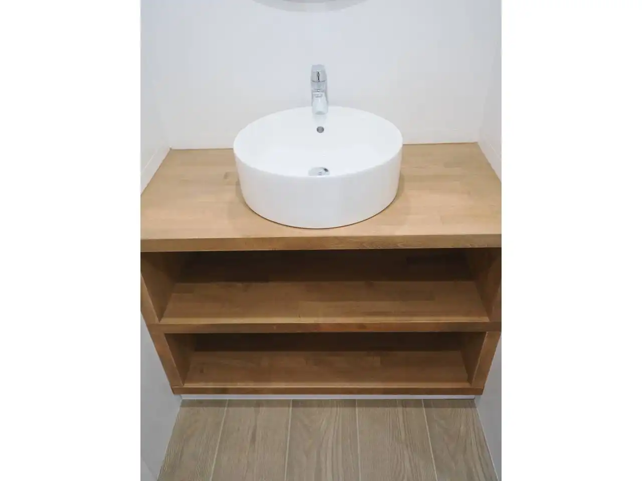 Baño de Casa o chalet en venta en Viladecavalls con Aire acondicionado, Calefacción y Jardín privado