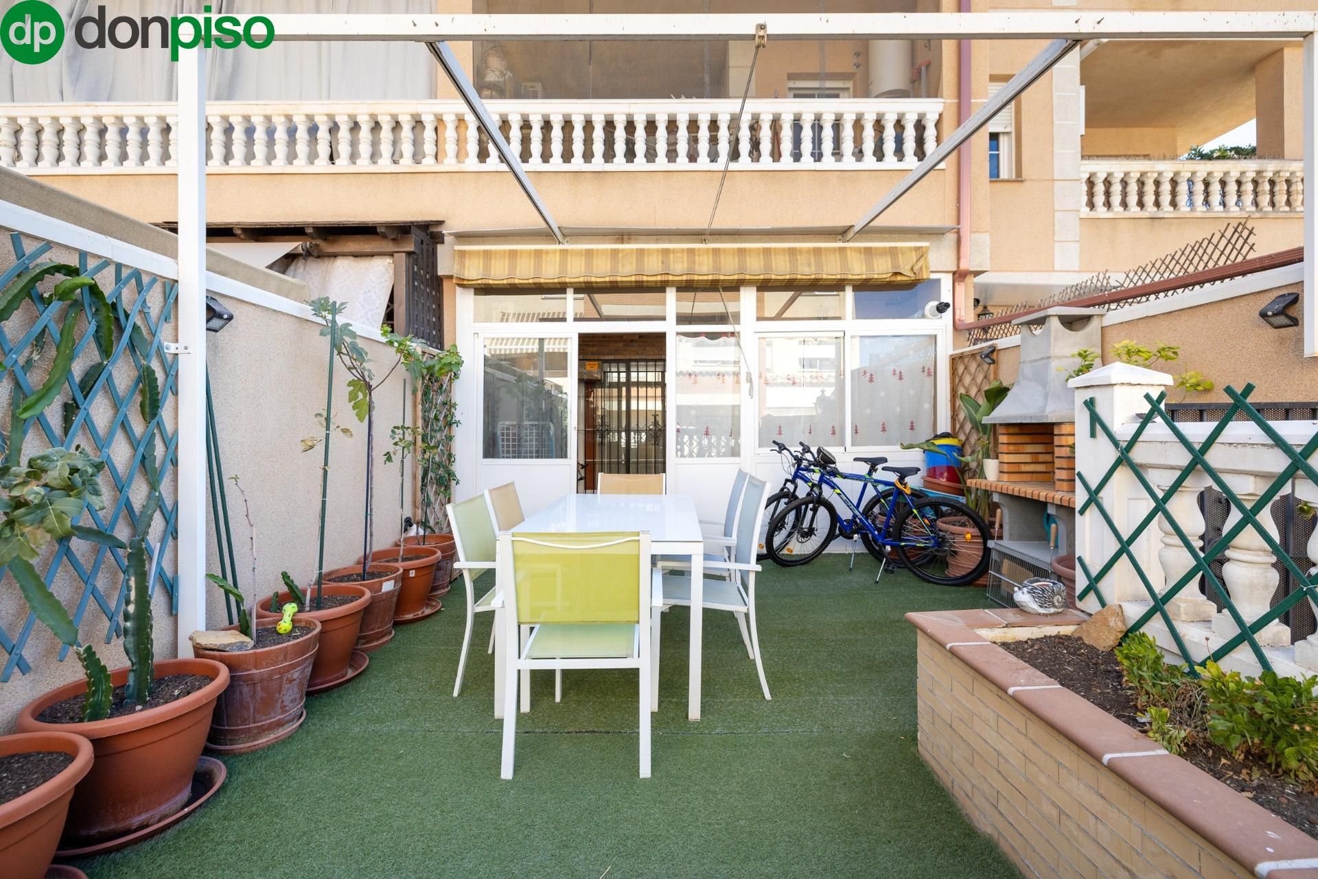 Terrace of Flat for sale in Las Gabias  with Terrace