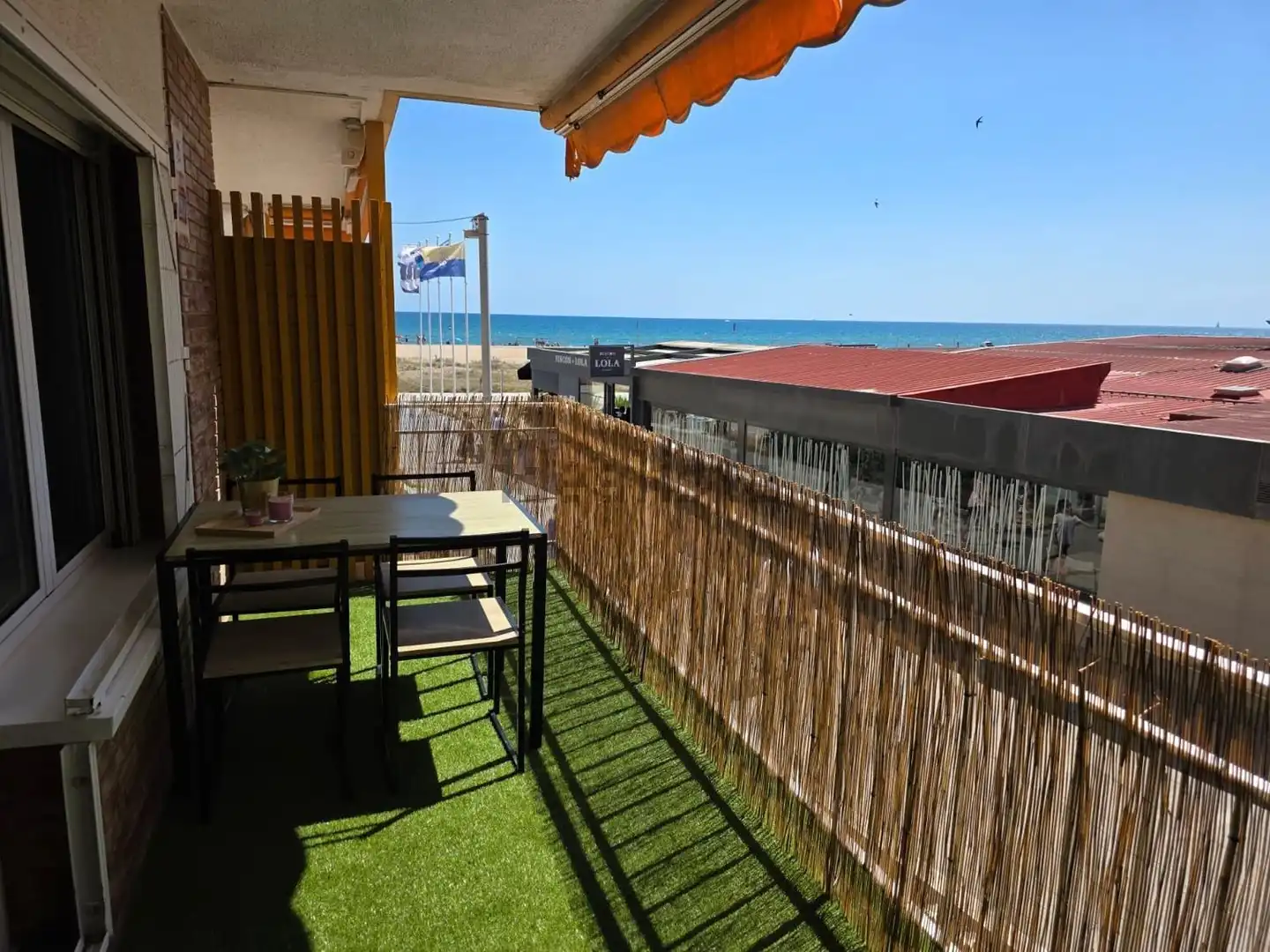 Terrasse von Wohnungen zum Verkauf in Castelldefels mit Heizung, Terrasse und Abstellraum