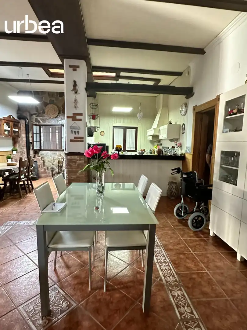 Menjador de Finca rústica en venda en Pizarra amb Aire condicionat, Calefacció i Jardí privat