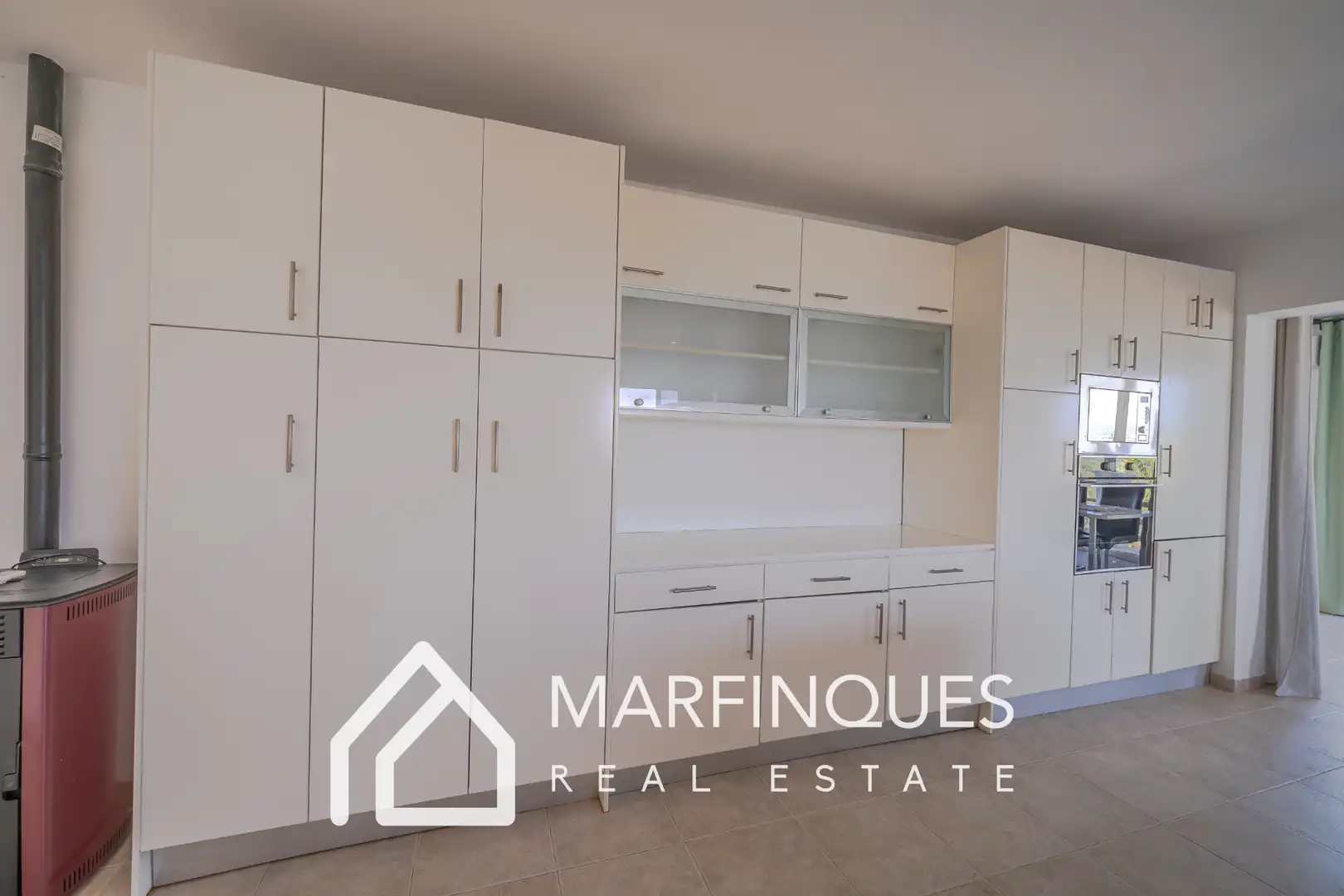 Cocina de Casa o chalet en venta en Càlig con Aire acondicionado, Calefacción y Jardín privado