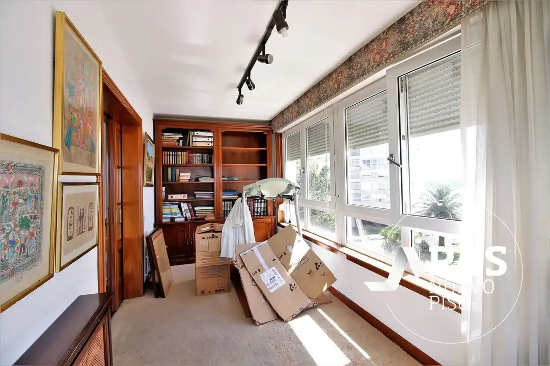 Bedroom of Flat for sale in Santander  with Heating, Private garden and Terrace