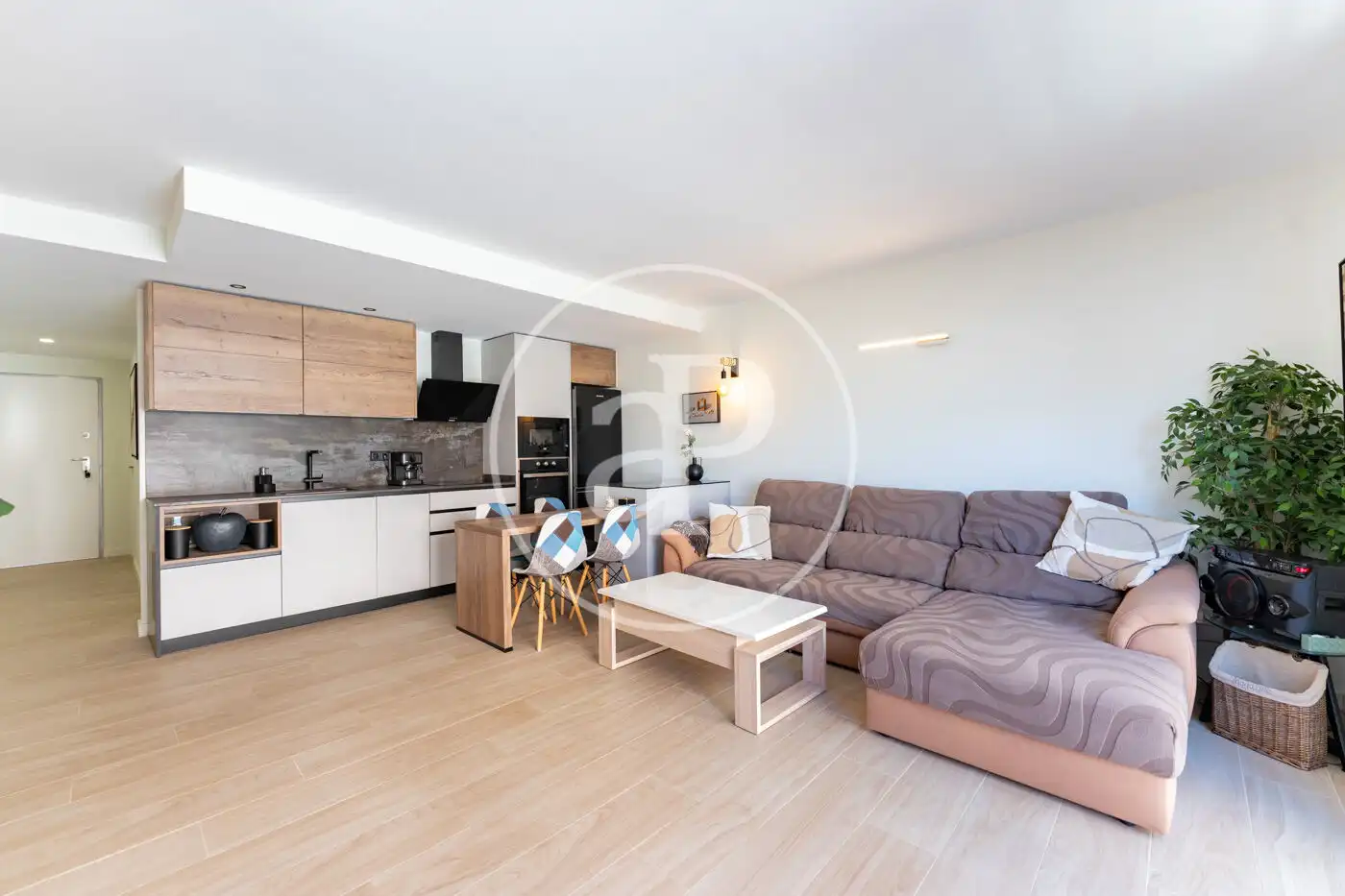 Sala d'estar de Pis en venda en Marratxí amb Aire condicionat, Terrassa i Piscina comunitària