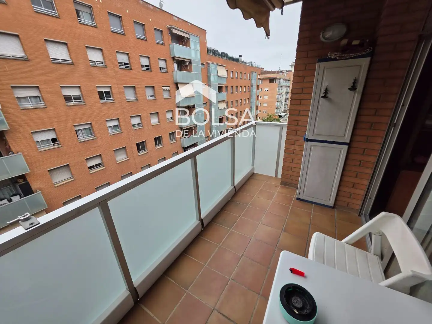 Terrassa de Pis en venda en Manresa amb Terrassa i Moblat