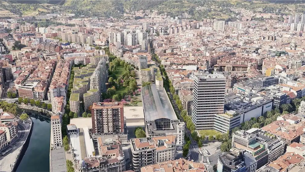 Pis amb terrassa en venda a San Frantzisko Kalea, imagen 3