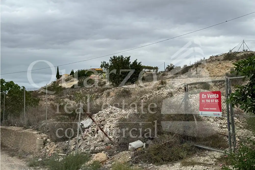 Residential land for sale in Partidas de Alicante, imagen 2