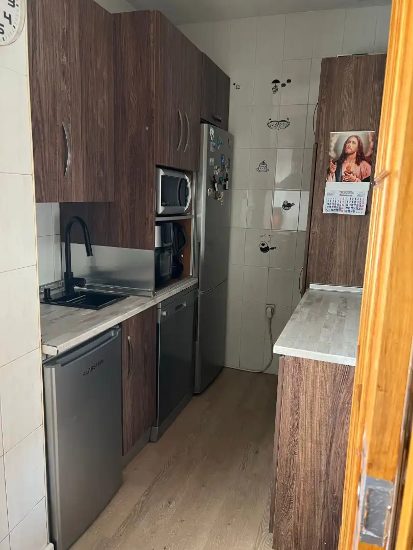 Küche von Maisonette zum Verkauf in Jaén mit Klimaanlage, Heizung und Terrasse