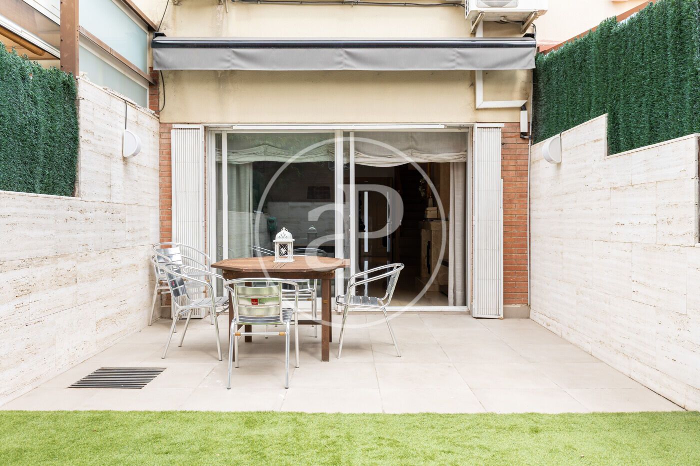 Terrace of Single-family semi-detached for sale in Cerdanyola del Vallès  with Air Conditioner, Heating and Private garden