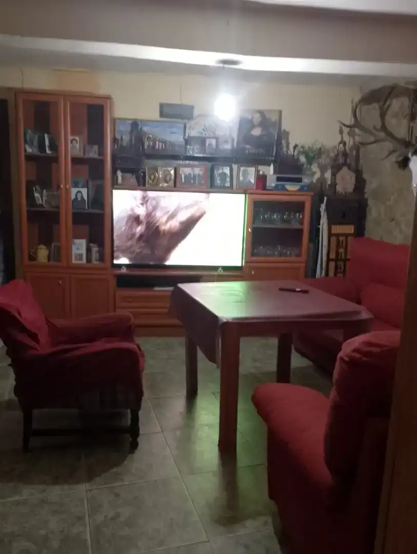 Sala d'estar de Casa adosada en venda en Jarandilla de la Vera