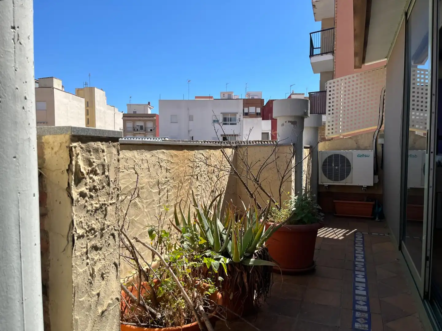 Terraza de Casa adosada en venta en Torrent con Aire acondicionado, Calefacción y Parquet