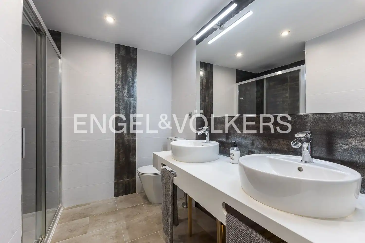 Bathroom of Flat for rent in Cullera  with Heating, Terrace and Swimming Pool