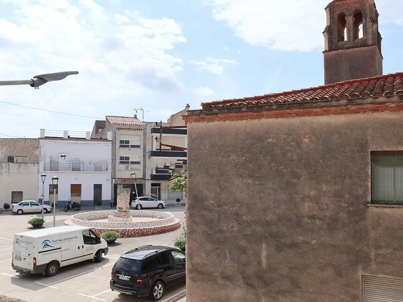 Vista exterior de Casa o chalet en venta en San Rafael del Río con Terraza y Trastero