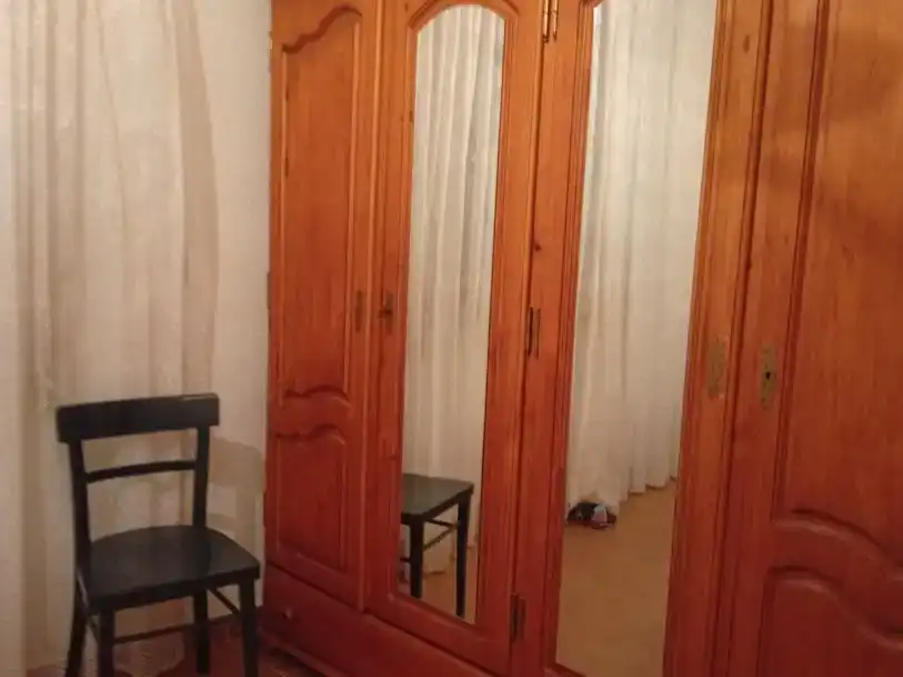 Dormitori de Pis en venda en Aldeadávila de la Ribera amb Moblat i Balcó