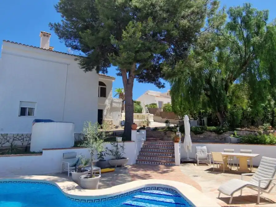 Exterior view of Houses for sale in Pueblo Acantilado - Lanuza