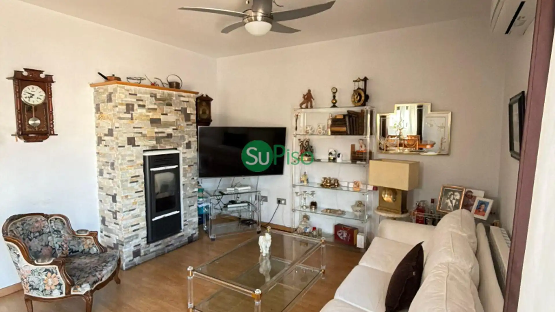 Sala de estar de Casa o chalet en venta en Yuncos con Aire acondicionado, Calefacción y Jardín privado