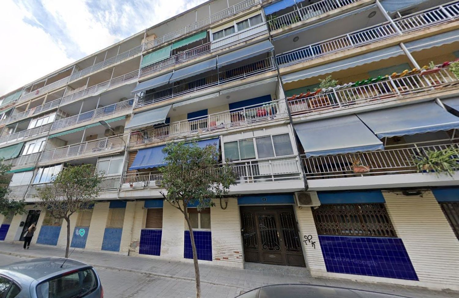 Exterior view of Flat for sale in Alicante / Alacant