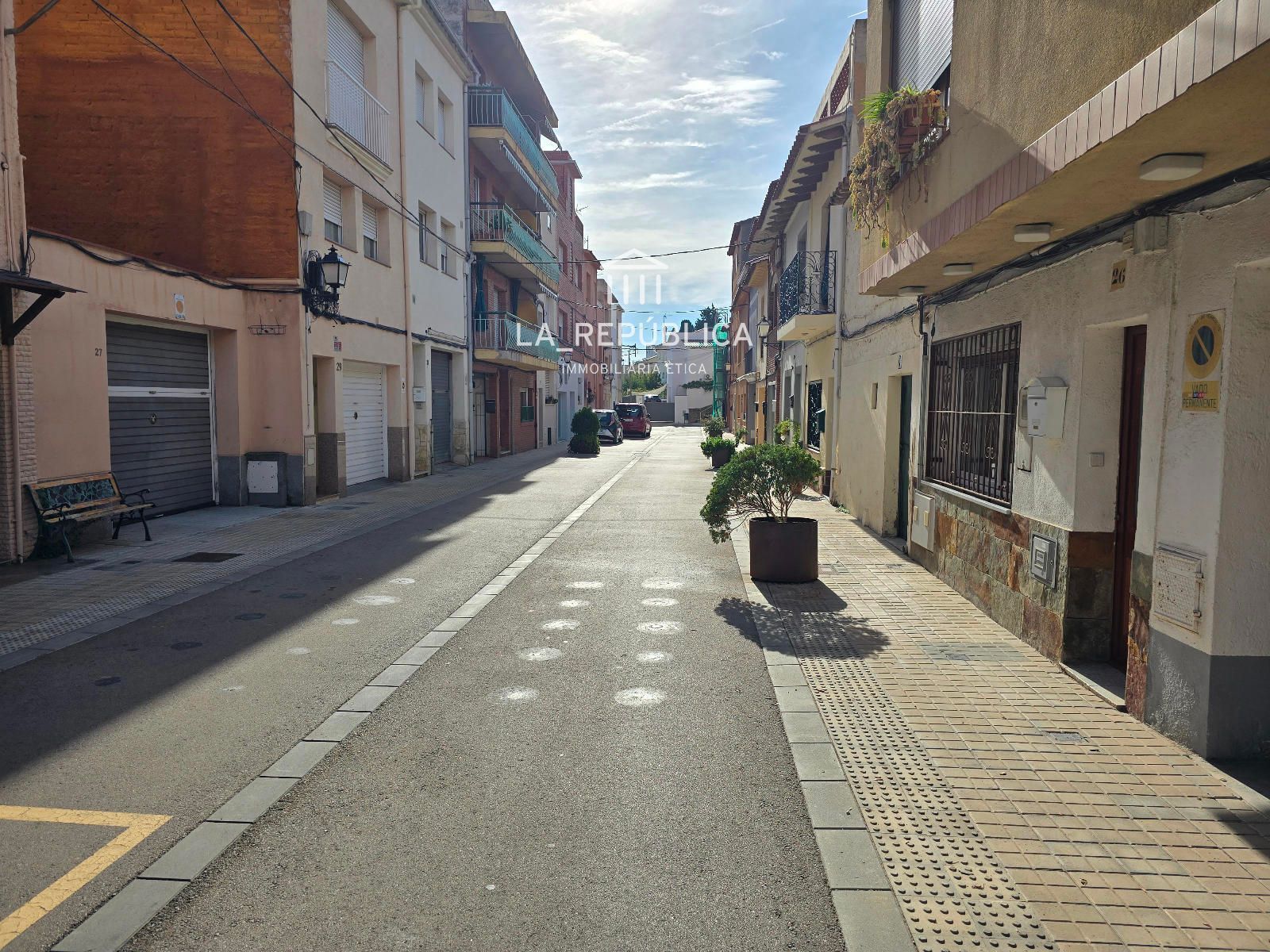 Vista exterior de Casa o xalet en venda en Alella