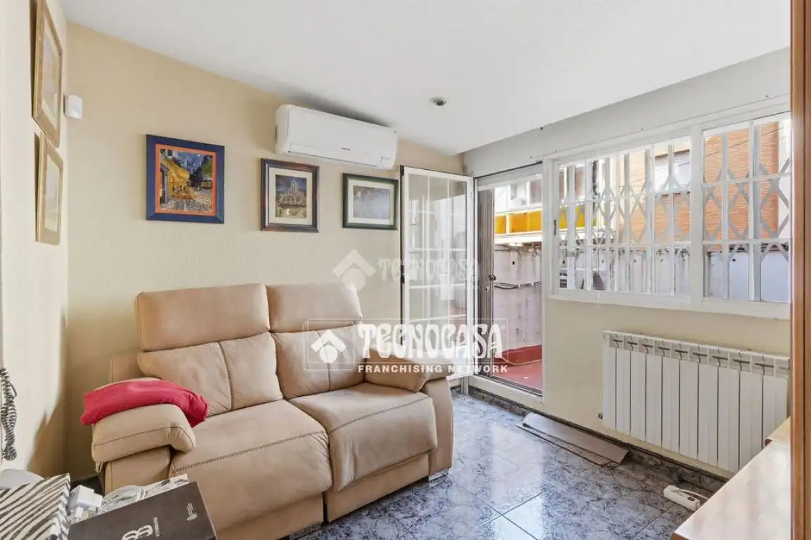 Sala de estar de Piso en venta en Madrid con Aire acondicionado, Calefacción y Parquet