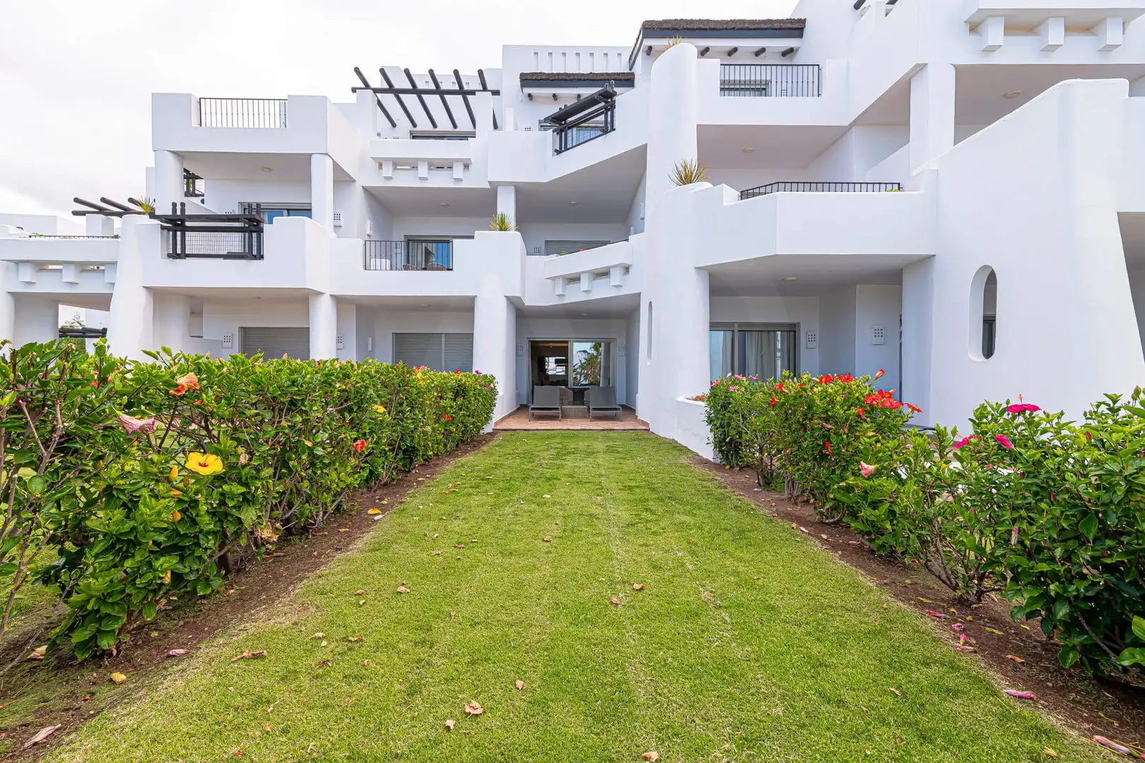 Exterior view of Flat for sale in Guía de Isora  with Air Conditioner, Heating and Terrace