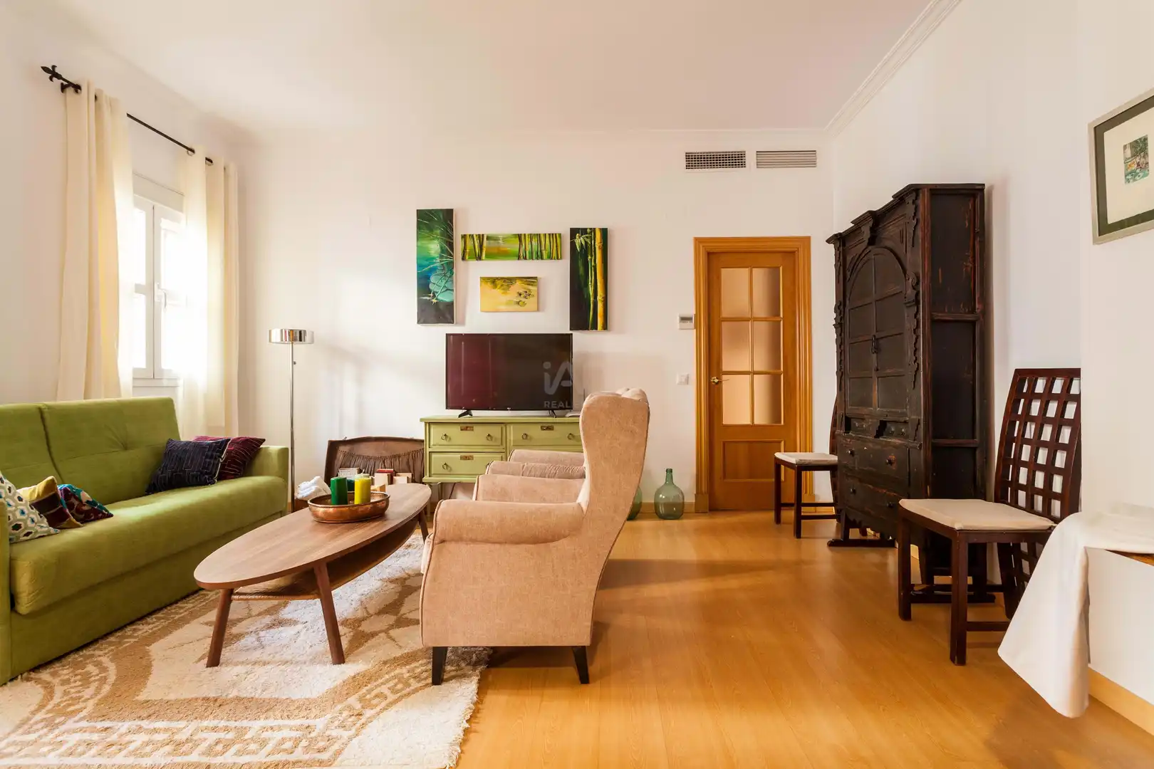 Sala de estar de Piso en venta en Sevilla con Aire acondicionado