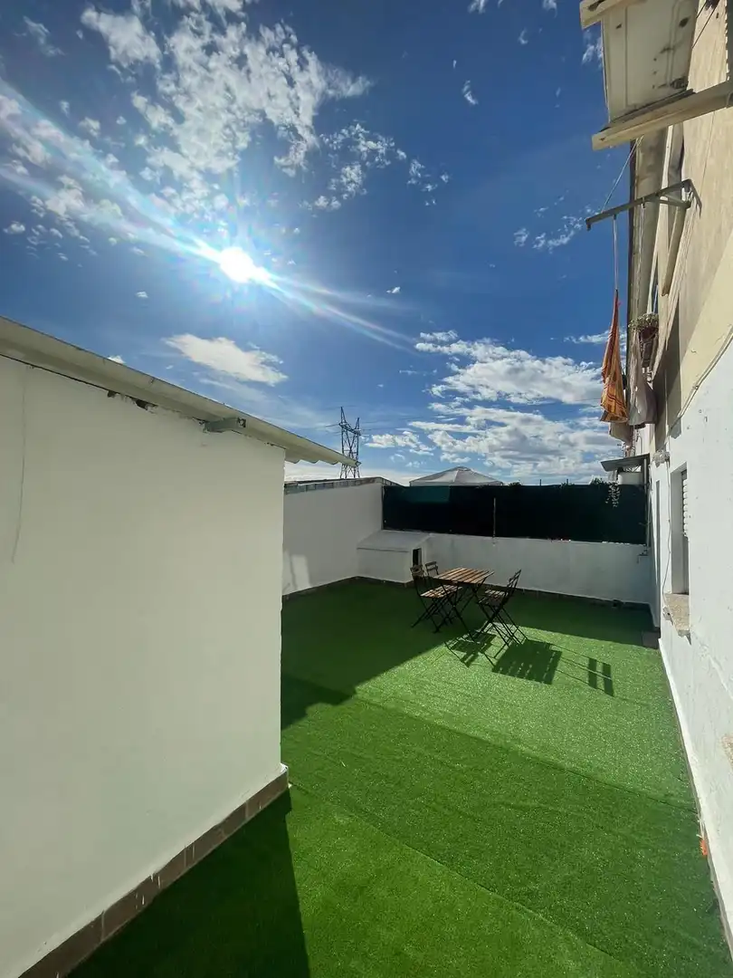 Terrace of Flat for sale in Cuarte de Huerva  with Furnished