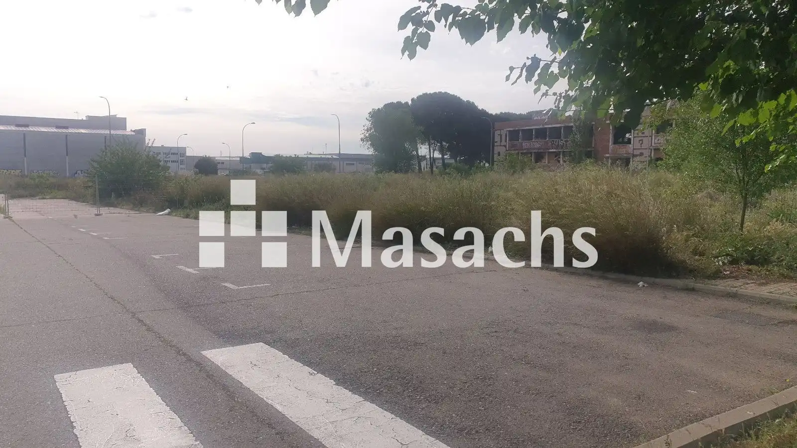 Terreno en venta en Getafe