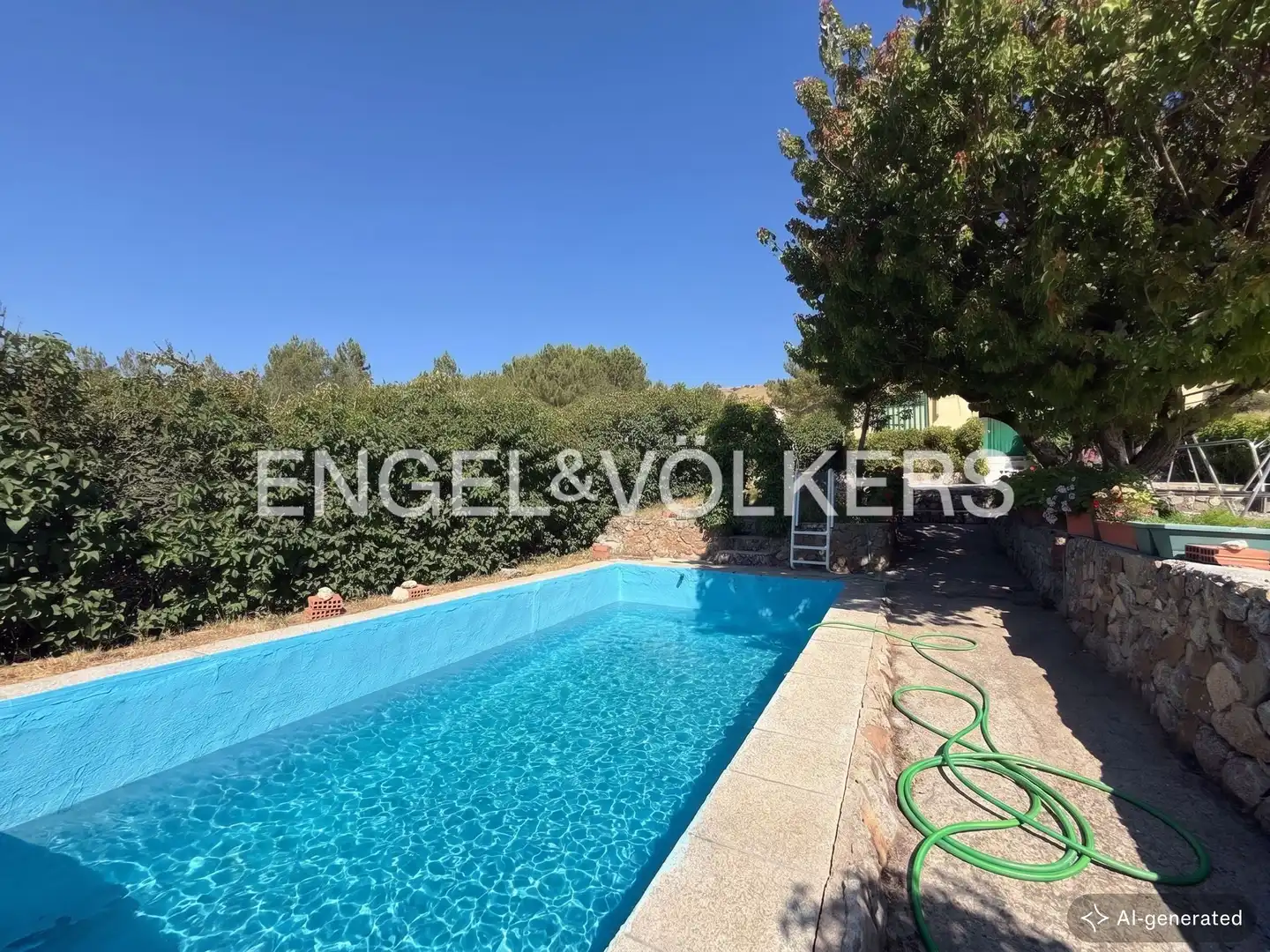 Piscina de Residencial en venda en Sanchorreja