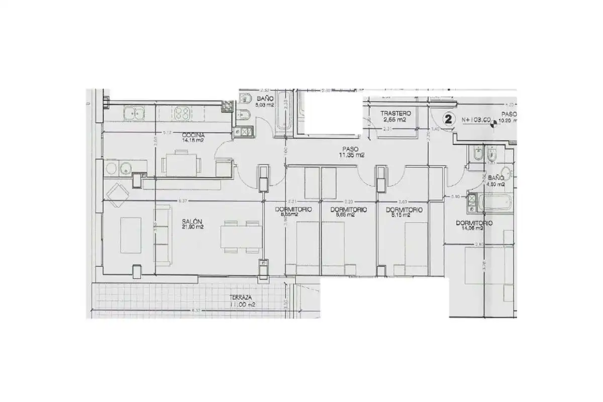 Piso en venta en Esplugues de Llobregat con Aire acondicionado, Calefacción y Parquet