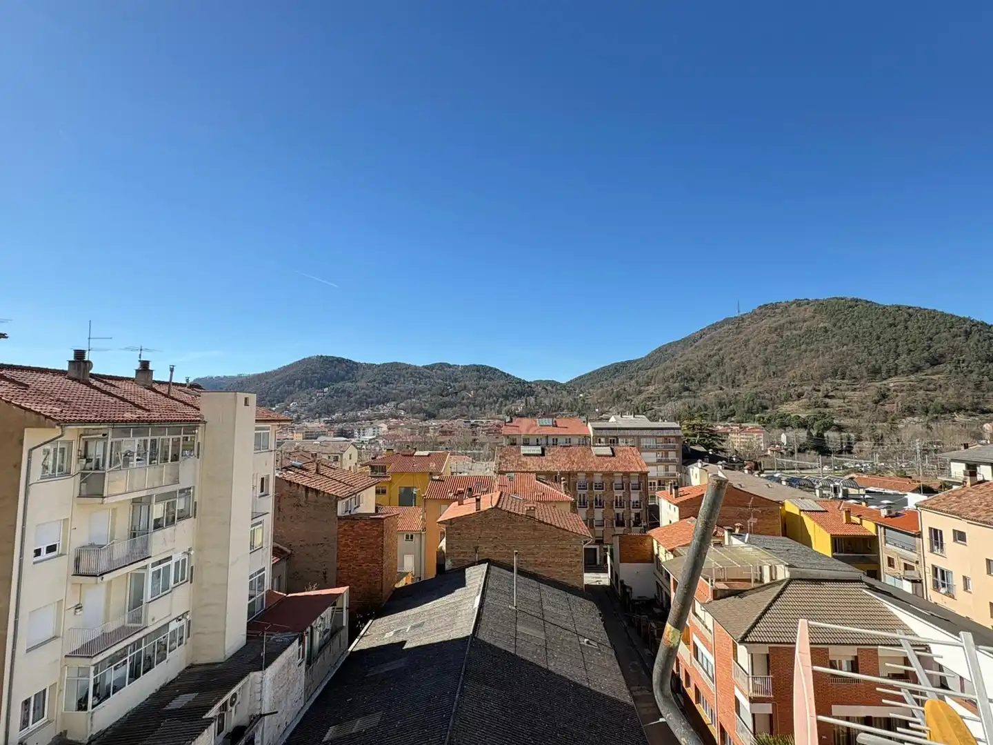 Vista exterior de Piso en venta en Ripoll