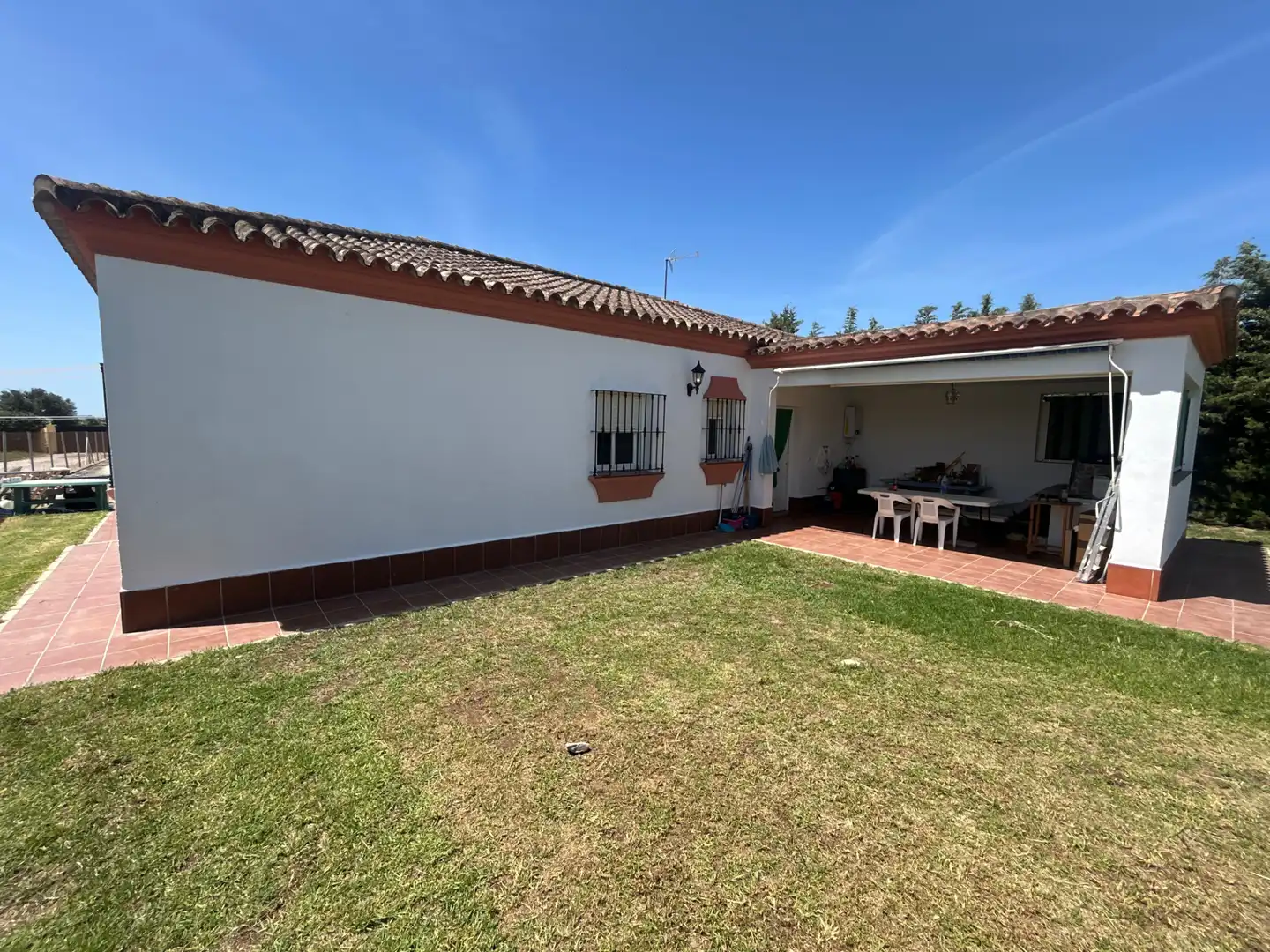Garden of Houses for sale in Chiclana de la Frontera