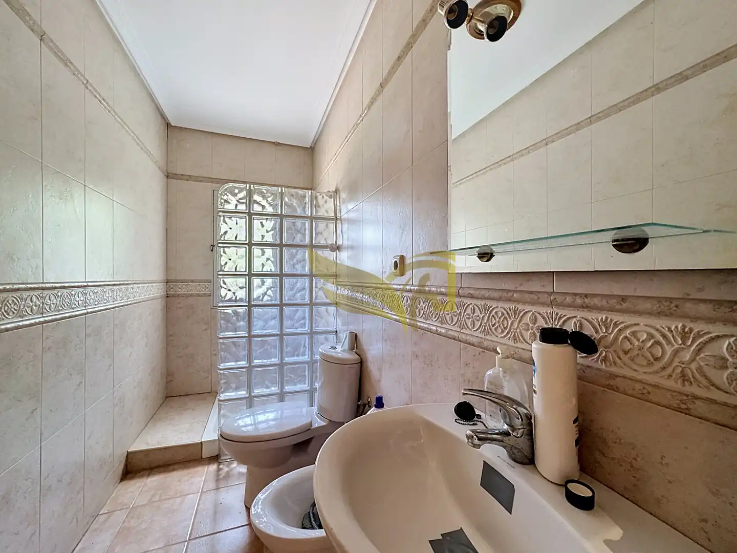 Baño de Finca rústica en venta en Las Torres de Cotillas con Aire acondicionado, Jardín privado y Terraza