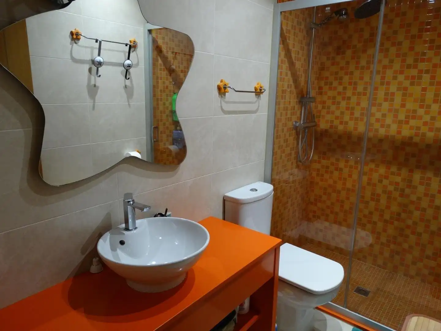 Baño de Casa adosada en venta en L'Aldea con Jardín privado, Terraza y Trastero