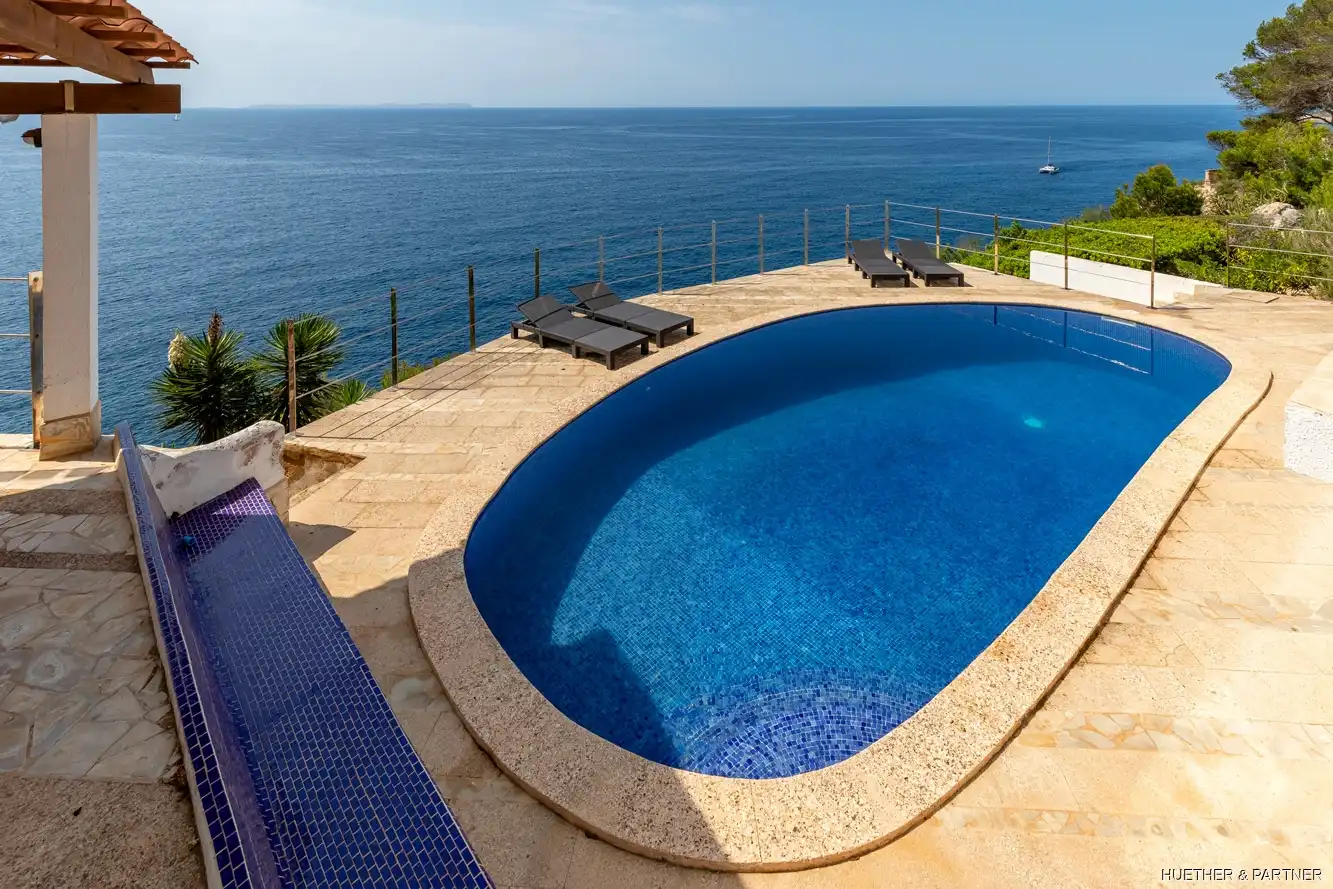 Piscina de Casa o xalet en venda en Llucmajor