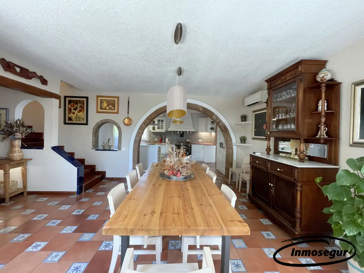 Dining room of Country homes for sale in Salou  with Air Conditioner, Heating and Private garden