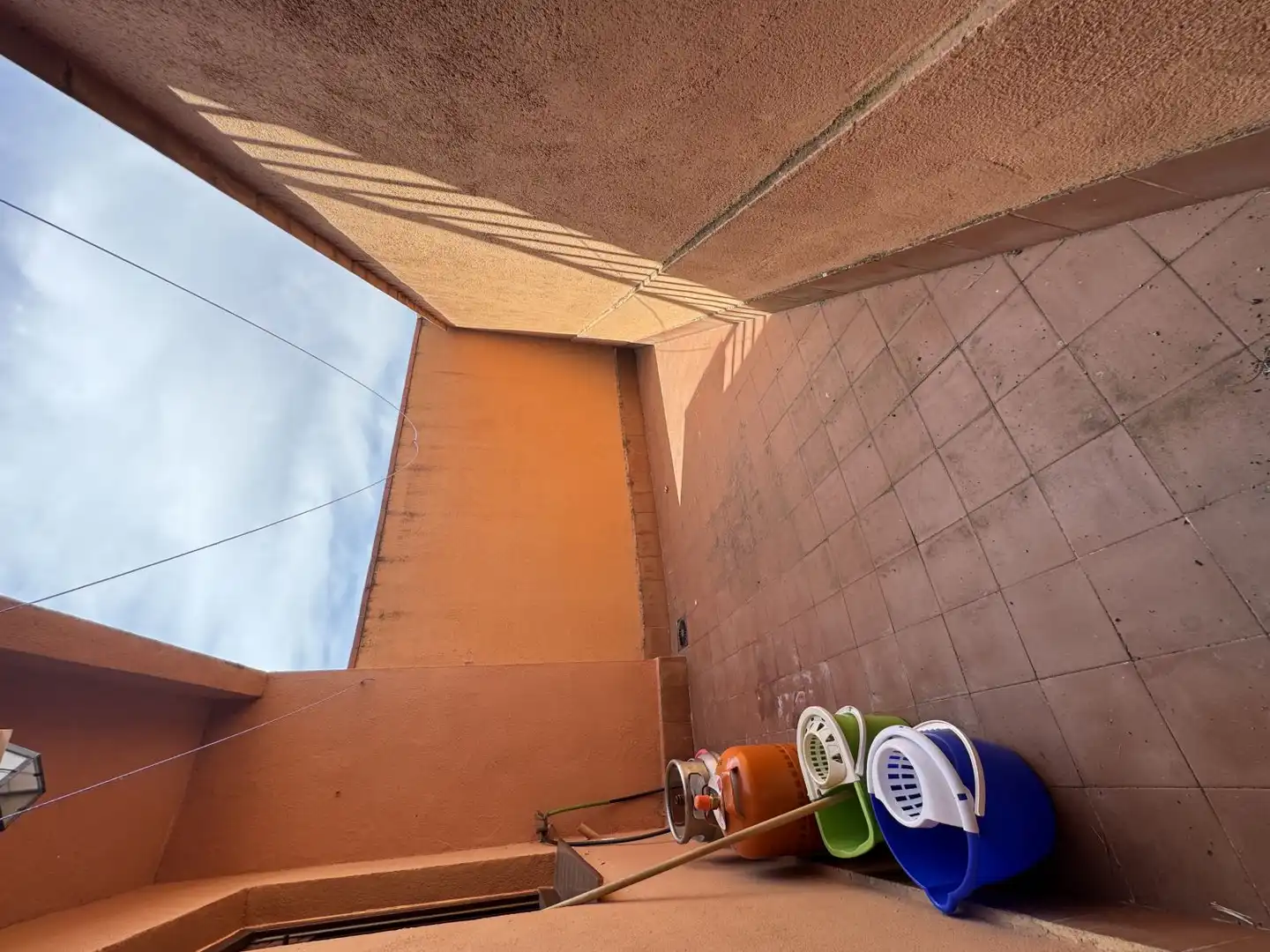 Terraza de Piso de alquiler en Cuerva con Aire acondicionado, Calefacción y Terraza