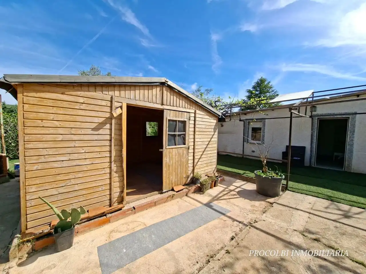 Jardí de Casa o xalet en venda en Uceda amb Aire condicionat, Jardí privat i Terrassa