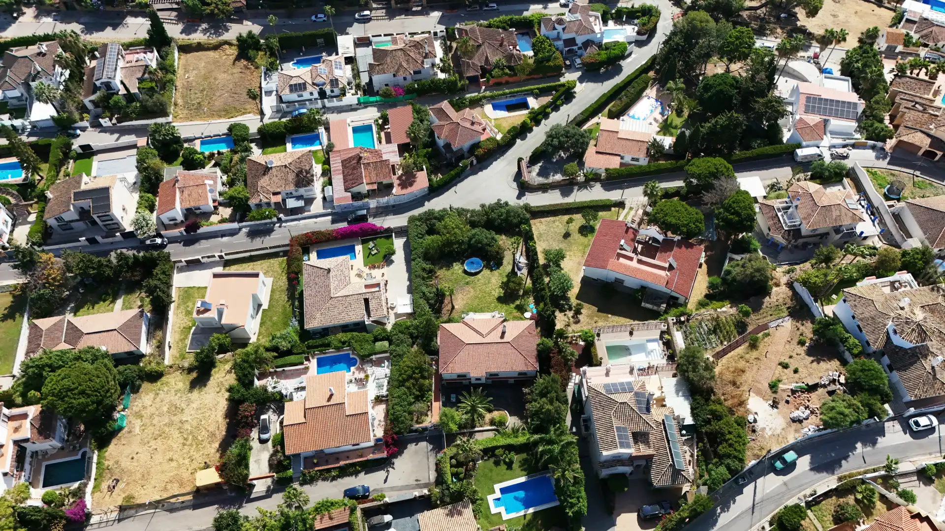 Vista exterior de Casa o chalet en venta en Estepona con Calefacción, Jardín privado y Terraza