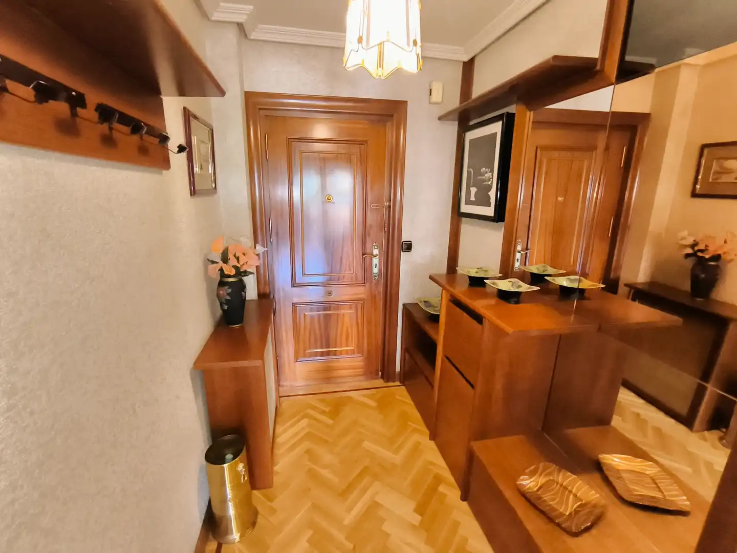 Piso de alquiler en Palencia con Calefacción, Parquet y Terraza