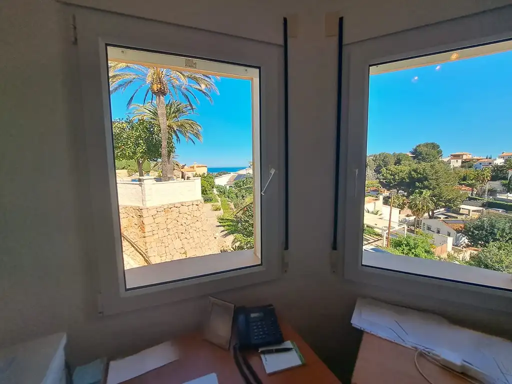 Bedroom of Houses for sale in Dénia  with Air Conditioner, Heating and Private garden