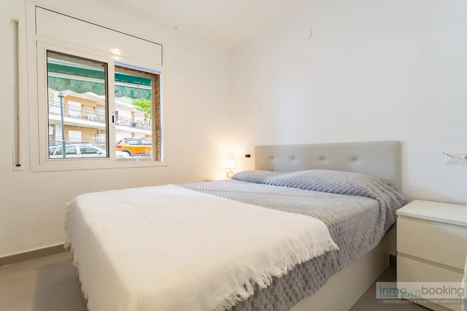 Schlafzimmer von Wohnungen zum Verkauf in Salou mit Klimaanlage, Heizung und Terrasse
