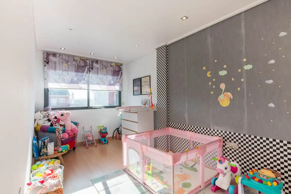 Chalet con terraza en venta en Av. Cañada Real, imagen 28