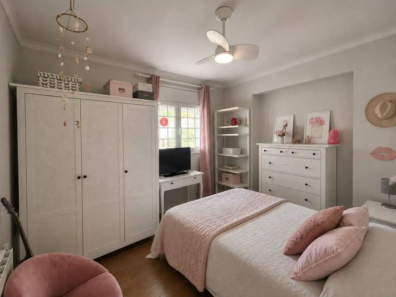 Bedroom of Houses for sale in Cubelles  with Air Conditioner, Heating and Private garden