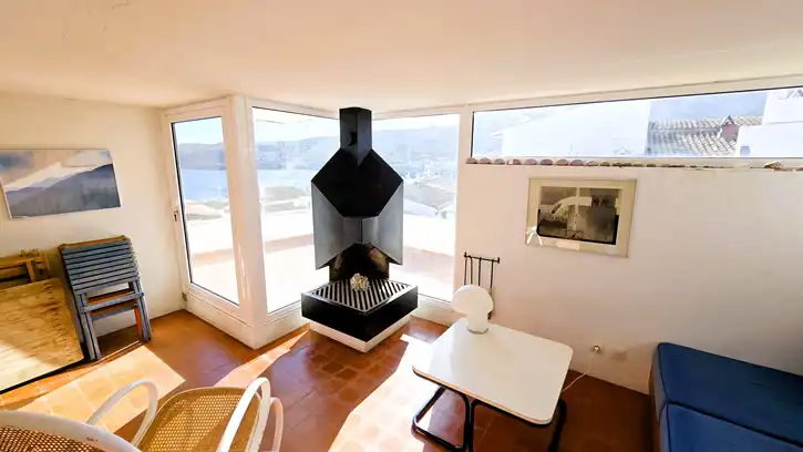 Living room of Houses for sale in Cadaqués  with Terrace and Balcony