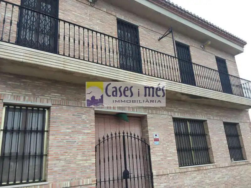 Vista exterior de Casa o chalet en venta en Alboraya con Jardín privado, Trastero y Piscina
