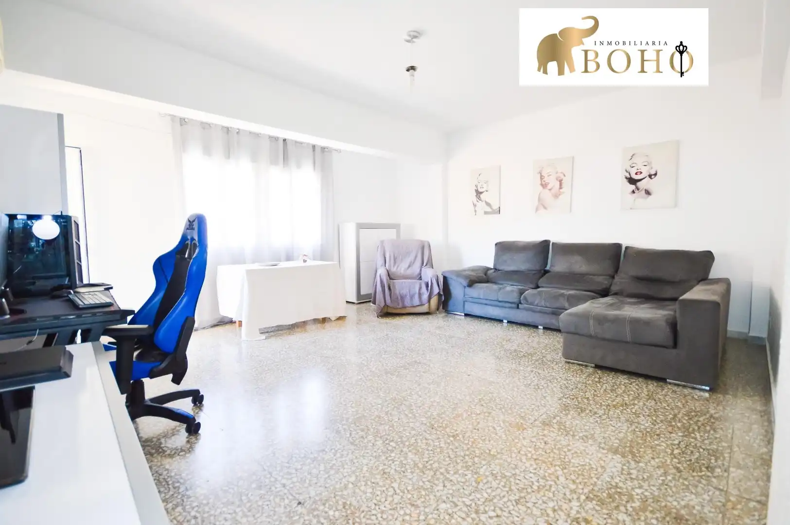 Sala d'estar de Pis de lloguer en Gádor, Almería