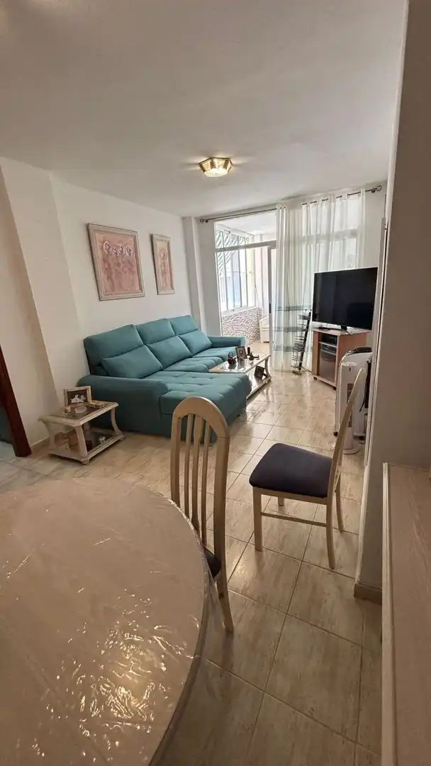Sala de estar de Piso en venta en Adeje con Terraza
